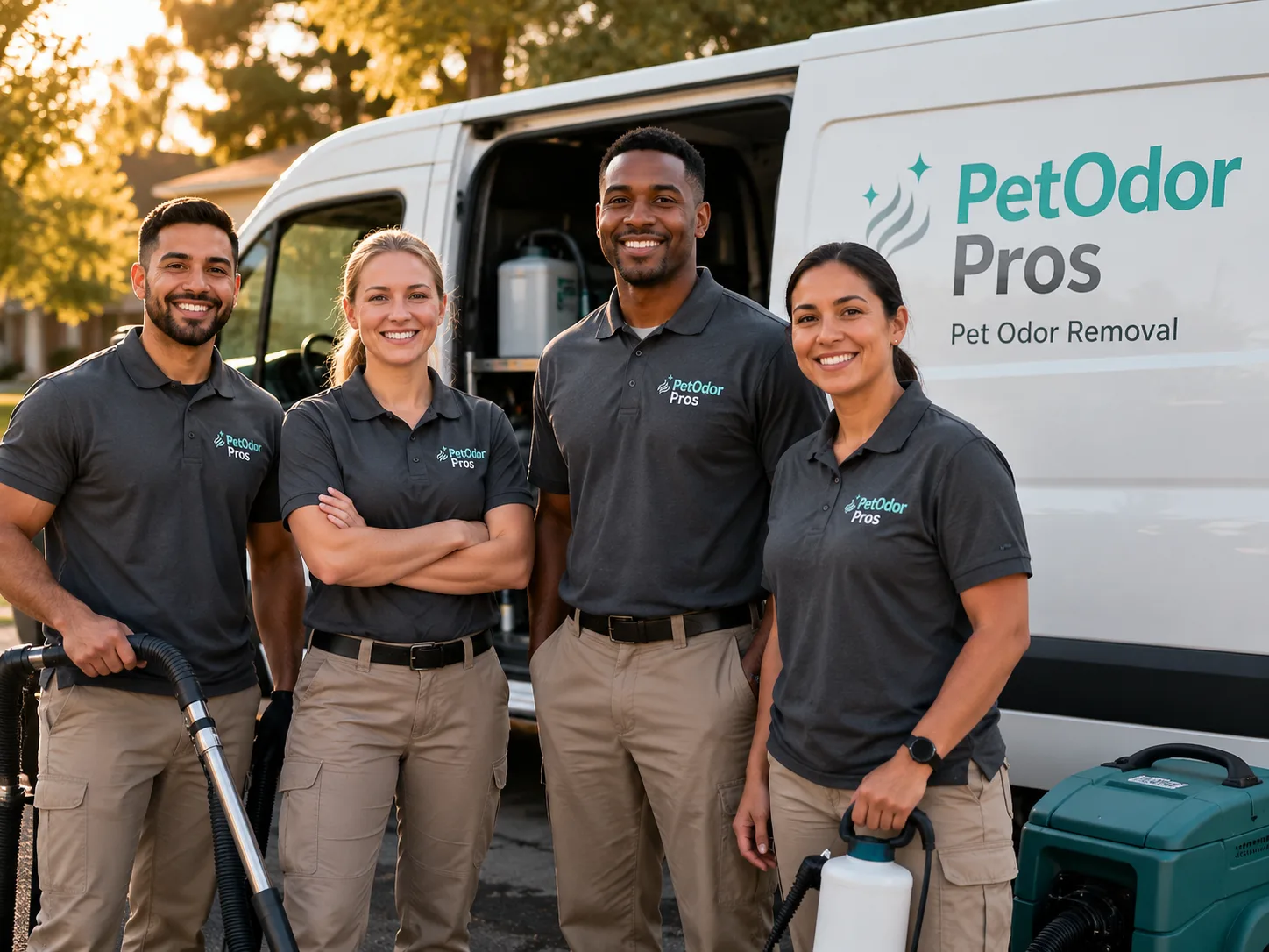 Pet Odor Removal team serving Ivor, VA